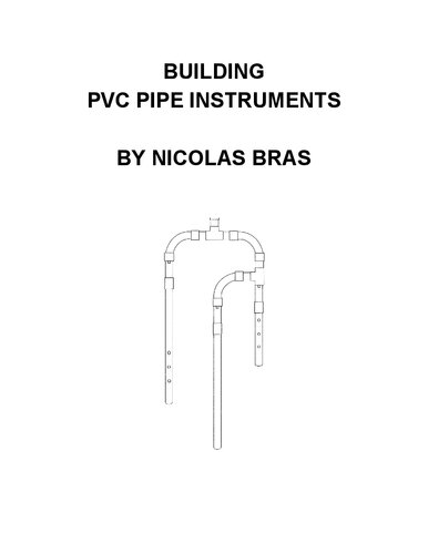 Building PVC pipes instruments