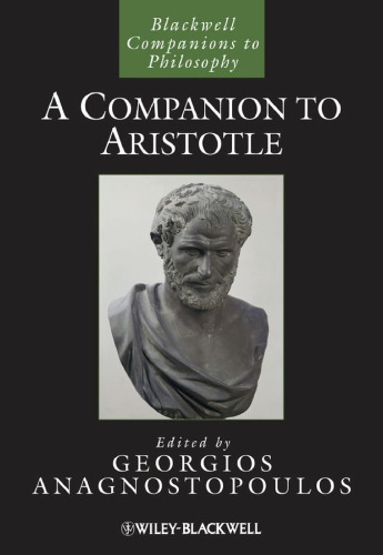 A Companion to Aristotle 