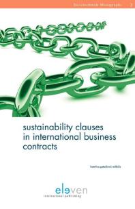 Sustainability Clauses in International Business Contracts