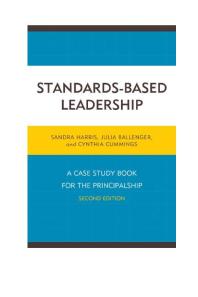 Standards-Based Leadership : A Case Study Book for the Principalship