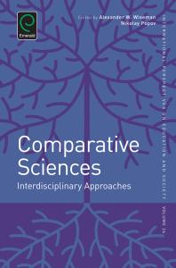 Comparative Science : Interdisciplinary Approaches