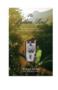 The Python Trail : An Immigrant's Path from Cameroon to America