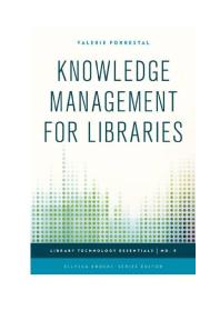 Knowledge Management for Libraries