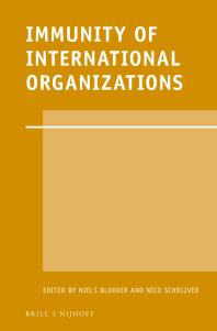 Immunity of International Organizations