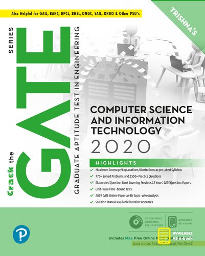 Trisha GATE computer science and information technology 2020