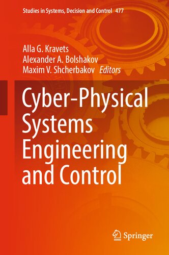 Cyber-Physical Systems Engineering and Control