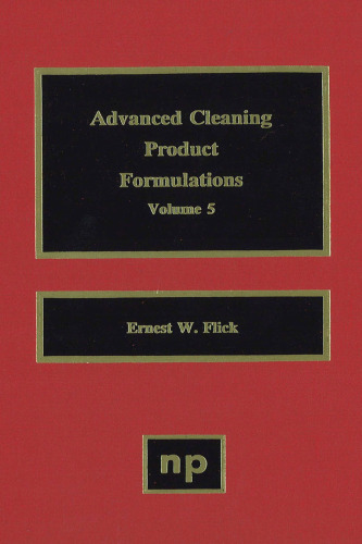 Advanced Cleaning Product Formulations