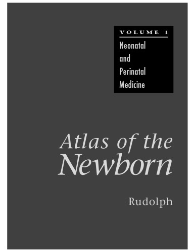 Atlas of the Newborn; Experimental Psychology