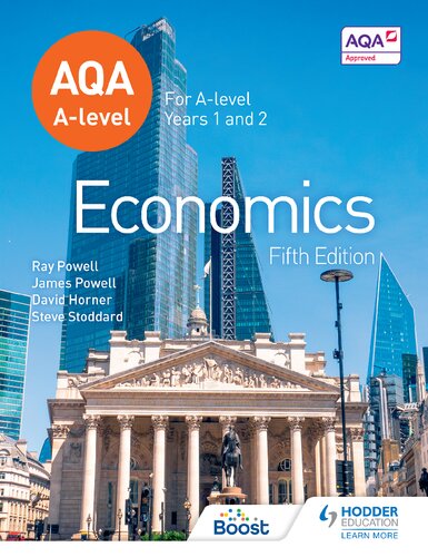 AQA A-level Economics Fifth Edition