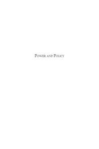 Power and Policy : America's First Steps to Superpower, 1889-1922