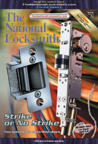 The National Locksmith: Volume 72, Number 3