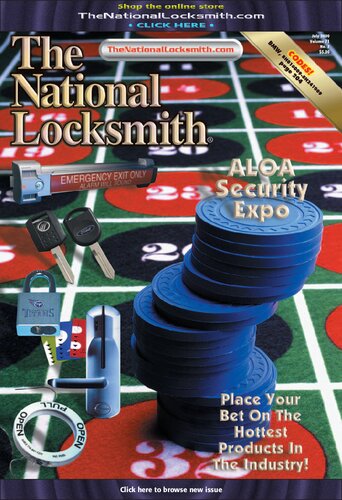 The National Locksmith: Volume 71, Number 7