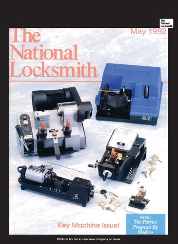 The National Locksmith: Volume 63, Number 5