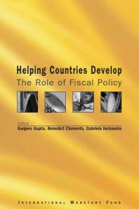 Helping Countries Develop : The Role of Fiscal Policy