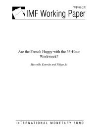 Are the French Happy with the 35-Hour Workweek?