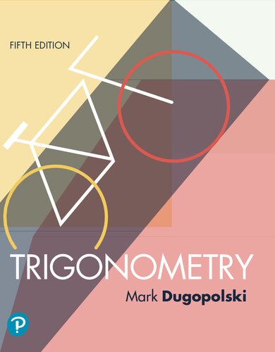 Trigonometry 5th Edition