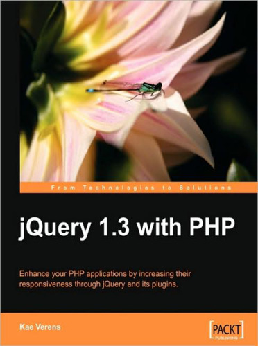 jQuery 1.3 with PHP