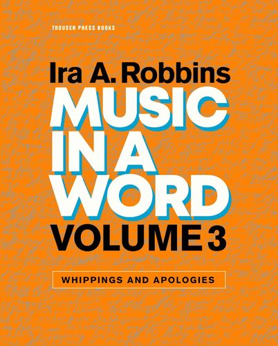 Music in a Word Volume 3: Whippings and Apologies