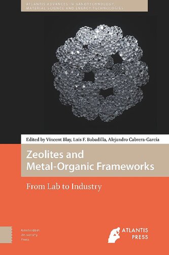 Zeolites and Metal-Organic Frameworks: From lab to industry