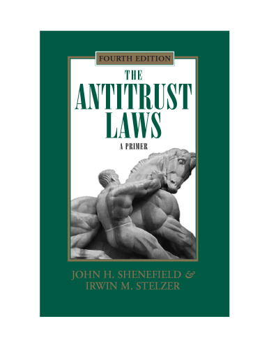 The Antitrust Laws: A Primer