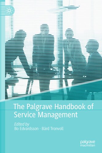 The Palgrave Handbook of Service Management