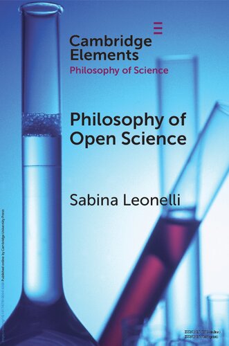 The Philosophy of Open Science