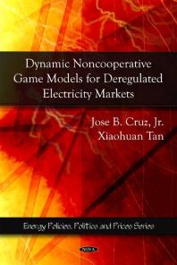 Dynamic Noncooperative Game Models for Deregulated Electricity Markets