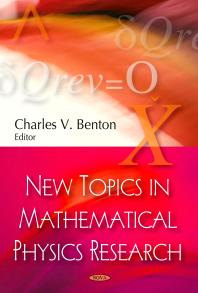 New Topics in Mathematical Physics Research