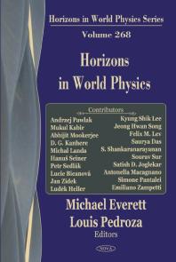 Horizons in World Physics