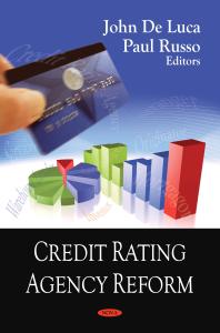 Credit Rating Agency Reform