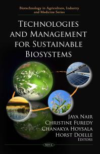 Technologies and Management for Sustainable Biosystems