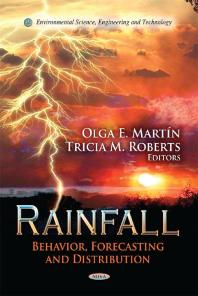 Rainfall : Behavior, Forecasting, and Distribution