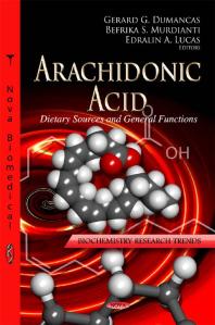 Arachidonic Acid : Dietary Sources and General Functions