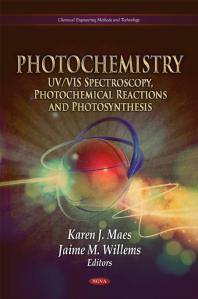 Photochemistry: UV/VIS Spectroscopy, Photochemical Reactions and Photosynthesis : UV/VIS Spectroscopy, Photochemical Reactions and Photosynthesis