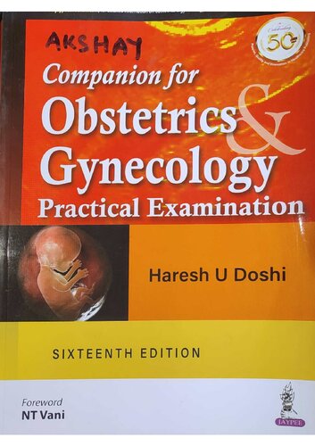 COMPANION FOR OBSTETRICS AND GYNECOLOGY PRACTICAL EXAMINATION