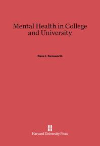 Mental Health in College and University