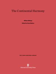 The Continental Harmony