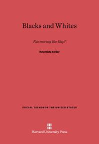 Blacks and Whites : Narrowing the Gap?