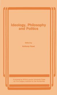 Ideology, Philosophy and Politics