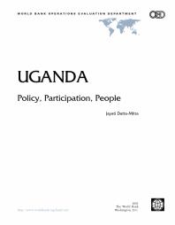 Uganda : Policy, Participation, People