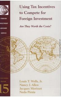 Using Tax Incentives to Compete for Foreign Investment : Are They Worth the Costs?