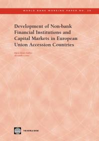 Development of Non-Bank Financial Institutions and Capital Markets in European Union Accession Countries