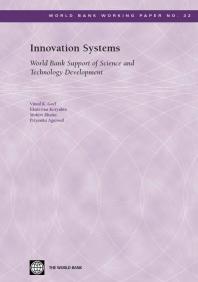 Innovation Systems : World Bank Support of Science and Technology Development