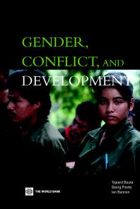 Gender, Conflict, and Development