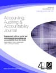 Engagement : ethical, social and environmental accounting and accountability from the inside