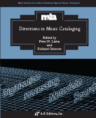 Directions in Music Cataloging