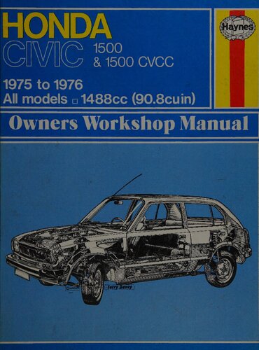 Haynes Honda Civic 1500 & CVCC Owners Workshop Manual