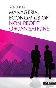 MANAGERIAL ECONOMICS OF NON-PROFIT ORGANISATIONS