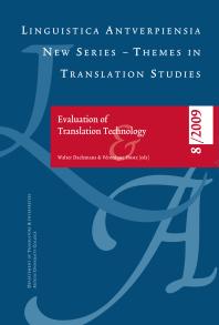 Evaluation of Translation Technology