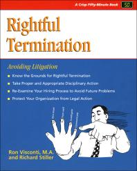 Rightful Termination : Avoiding Litigation